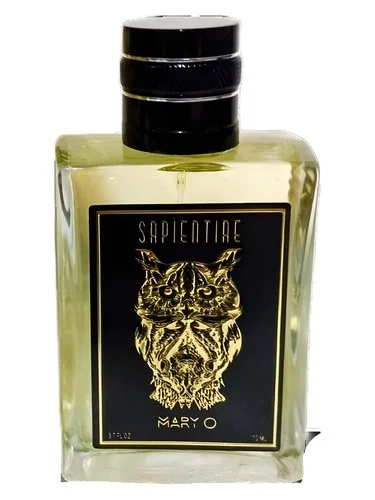 Frasco do perfume Sapientiae Niche Mary O