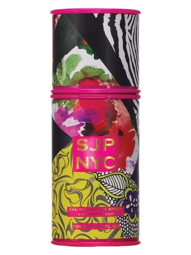 Frasco do perfume Sarah Jessica Parker Sjp Nyc Eau de Parfum