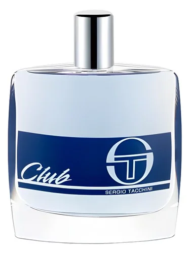 Frasco do perfume Sergio Tacchini Club