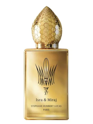 Frasco do perfume Stephane Humbert Lucas 777 Isra Miraj
