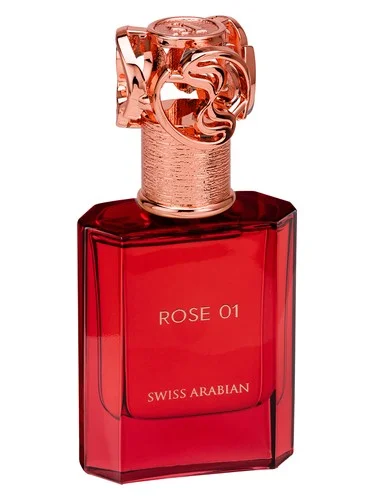 Frasco do perfume Swiss Arabian Rose 01