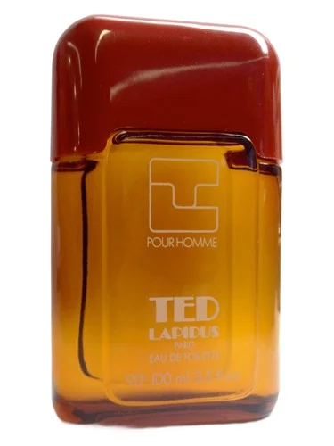 Frasco do perfume Ted Lapidus Pour Homme