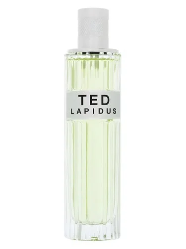 Frasco do perfume Ted Lapidus Ted