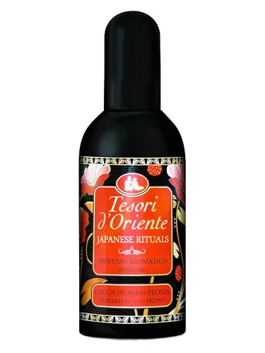 Frasco do perfume Tesori D Oriente Japanese Rituals