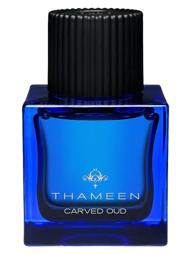 Frasco do perfume Thameen Carved Oud