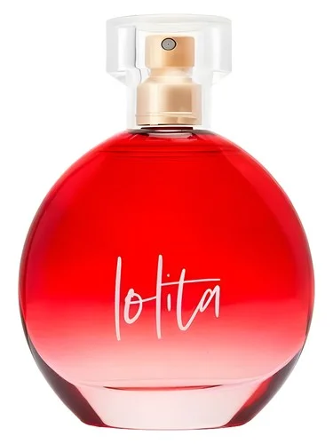 Frasco do perfume The Body Shop Lolita