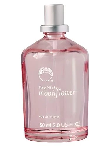 Frasco do perfume The Body Shop The Spirit Of Moonflower
