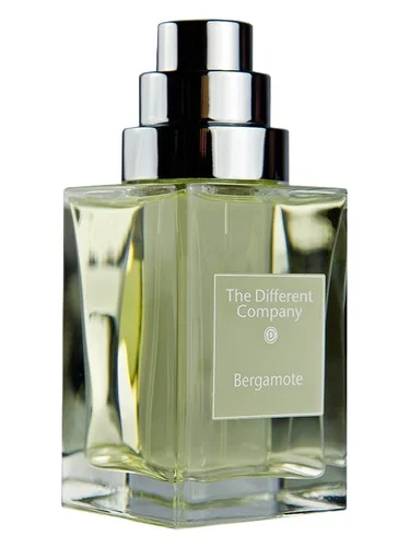 Frasco do perfume The Different Company Bergamote