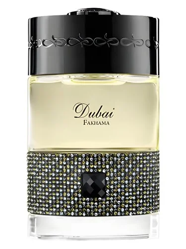 Frasco do perfume The Spirit Of Dubai Fakhama