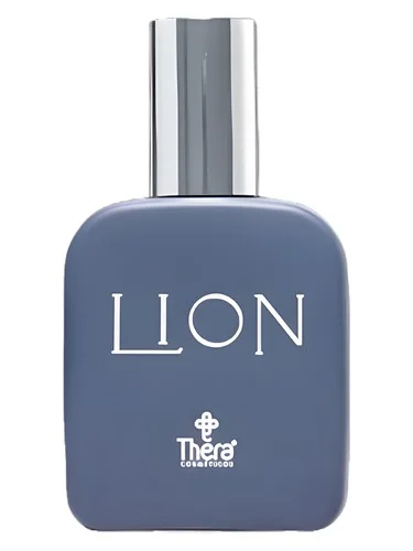 Frasco do perfume Thera Cosmeticos Lion