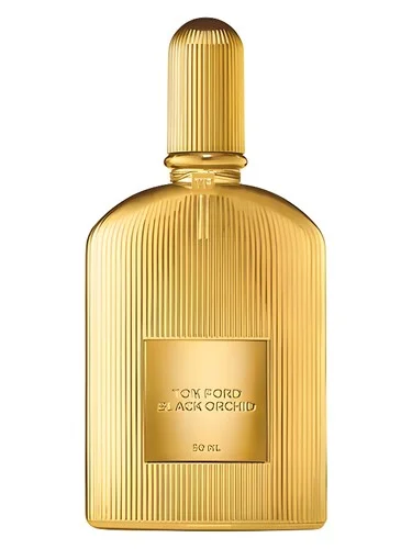Frasco do perfume Tom Ford Black Orchid Parfum