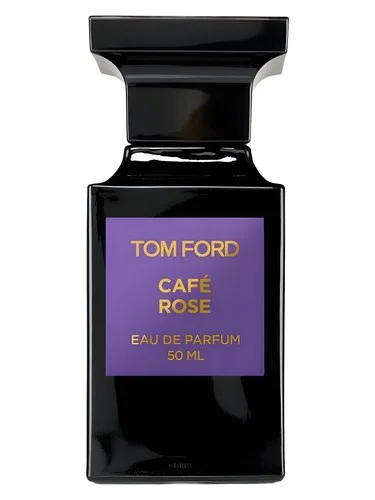 Frasco do perfume Tom Ford Cafe Rose