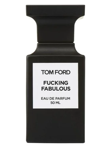 Frasco do perfume Tom Ford Fucking Fabulous