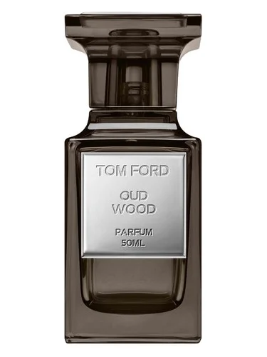 Frasco do perfume Tom Ford Oud Wood Parfum