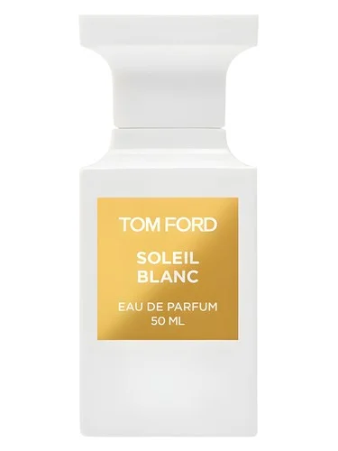 Frasco do perfume Tom Ford Soleil Blanc