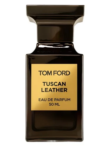 Frasco do perfume Tom Ford Tuscan Leather