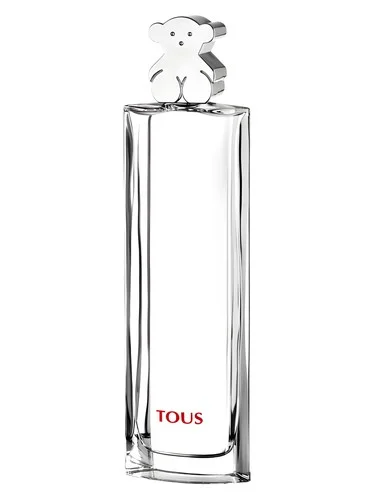Frasco do perfume Tous Tous