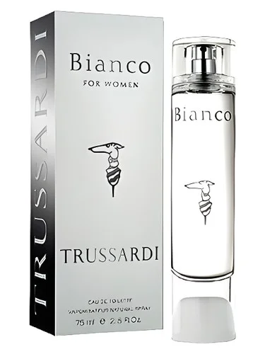 Frasco do perfume Trussardi Bianco