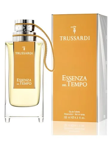 Frasco do perfume Trussardi Essenza Del Tempo