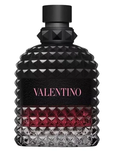 Frasco do perfume Valentino Valentino Uomo Born In Roma Intense
