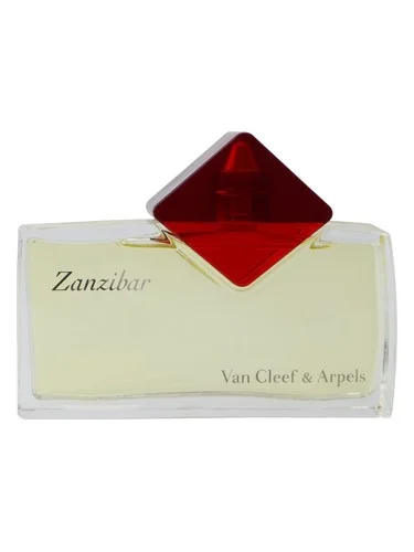 Frasco do perfume Van Cleef Arpels Zanzibar