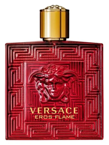 Frasco do perfume Versace Eros Flame