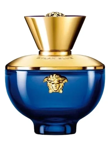 Frasco do perfume Versace Versace Pour Femme Dylan Blue