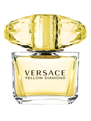 Frasco do perfume Versace Yellow Diamond