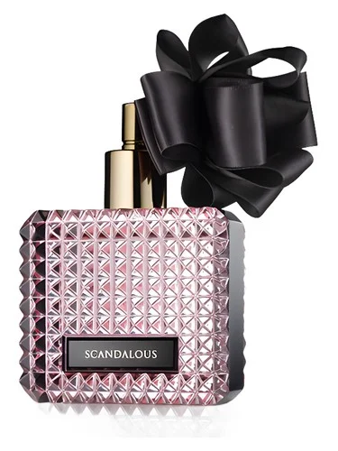 Frasco do perfume Victoria's Secret Scandalous