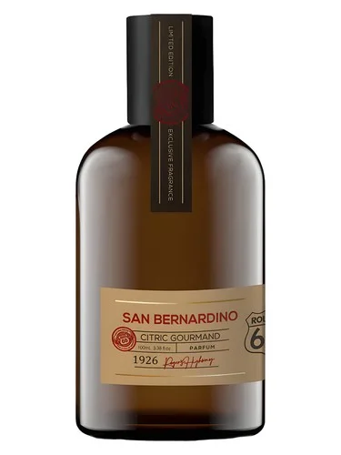 Frasco do perfume Viking San Bernardino Route 66