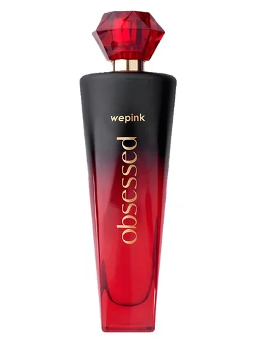 Frasco do perfume We Pink Obsessed