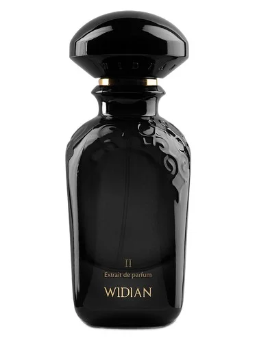 Frasco do perfume Widian Ii