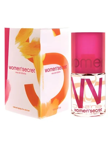Frasco do perfume Women Secret Women Secret