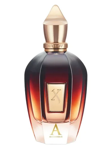 Frasco do perfume Xerjoff Alexandria Ii