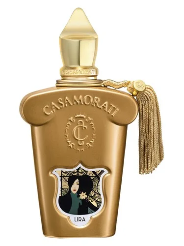 Frasco do perfume Xerjoff Lira