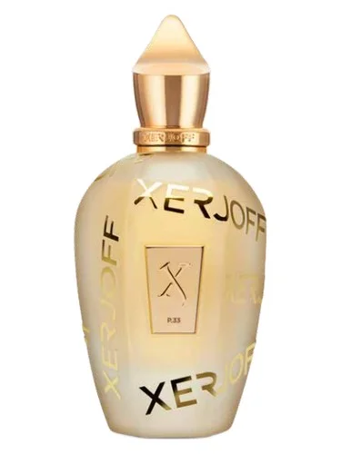 Frasco do perfume Xerjoff P 33