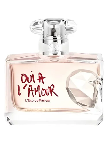 Frasco do perfume Yves Rocher Oui A L Amour