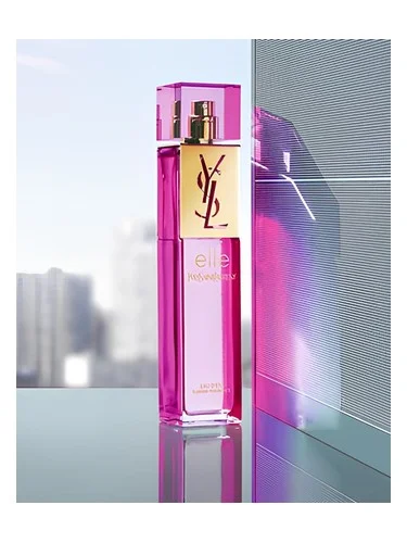 Frasco do perfume Yves Saint Laurent Elle Summer Fragrance 2008