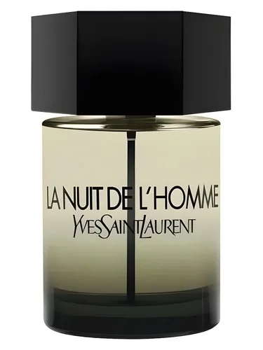 Frasco do perfume Yves Saint Laurent La Nuit de L Homme