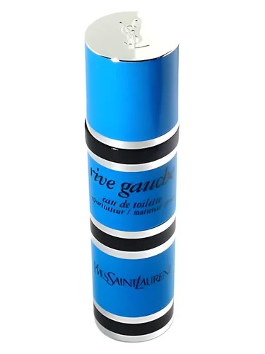 Frasco do perfume Yves Saint Laurent Rive Gauche