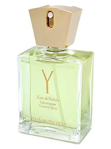 Frasco do perfume Yves Saint Laurent Y