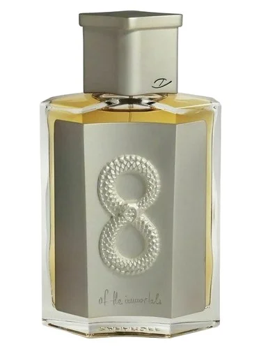 Frasco do perfume Zaharoff Of the Immortals