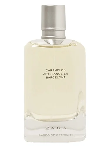 Frasco do perfume Zara Caramelos Artesanos En Barcelona