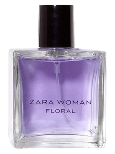 Frasco do perfume Zara Floral
