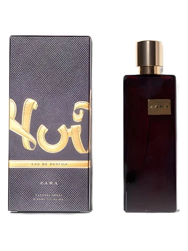 Frasco do perfume Zara Nuit