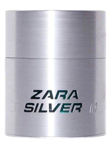 Frasco do perfume Zara Zara Silver