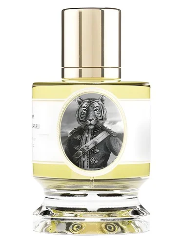Frasco do perfume Zoologist Perfumes Tiger